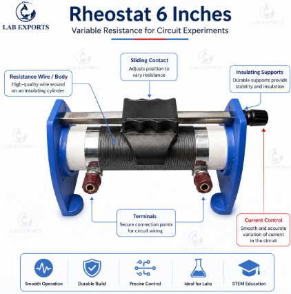 Rheostat 6 Inches